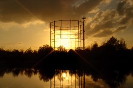 gas light